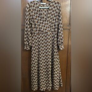 La Petite Etoile Paris faux wrap dress Sz 2-6